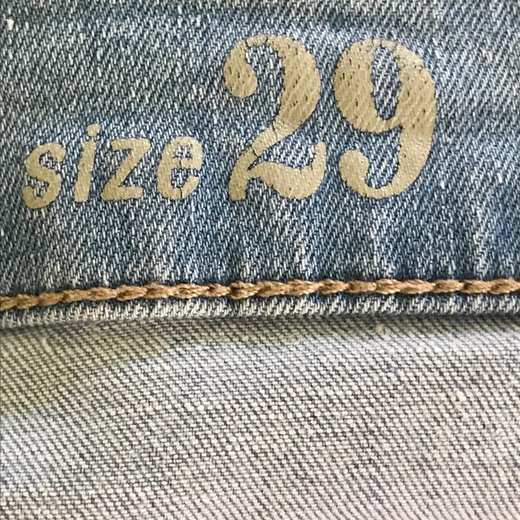 Soft, high-waisted vintage cropped, stretch jeans - Picture 7 of 7